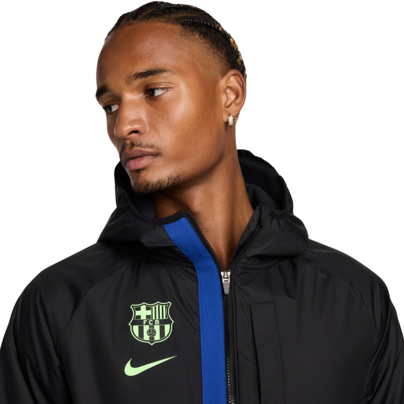 Nike FC Barcelona Men's Winterized AWF Third Jacket