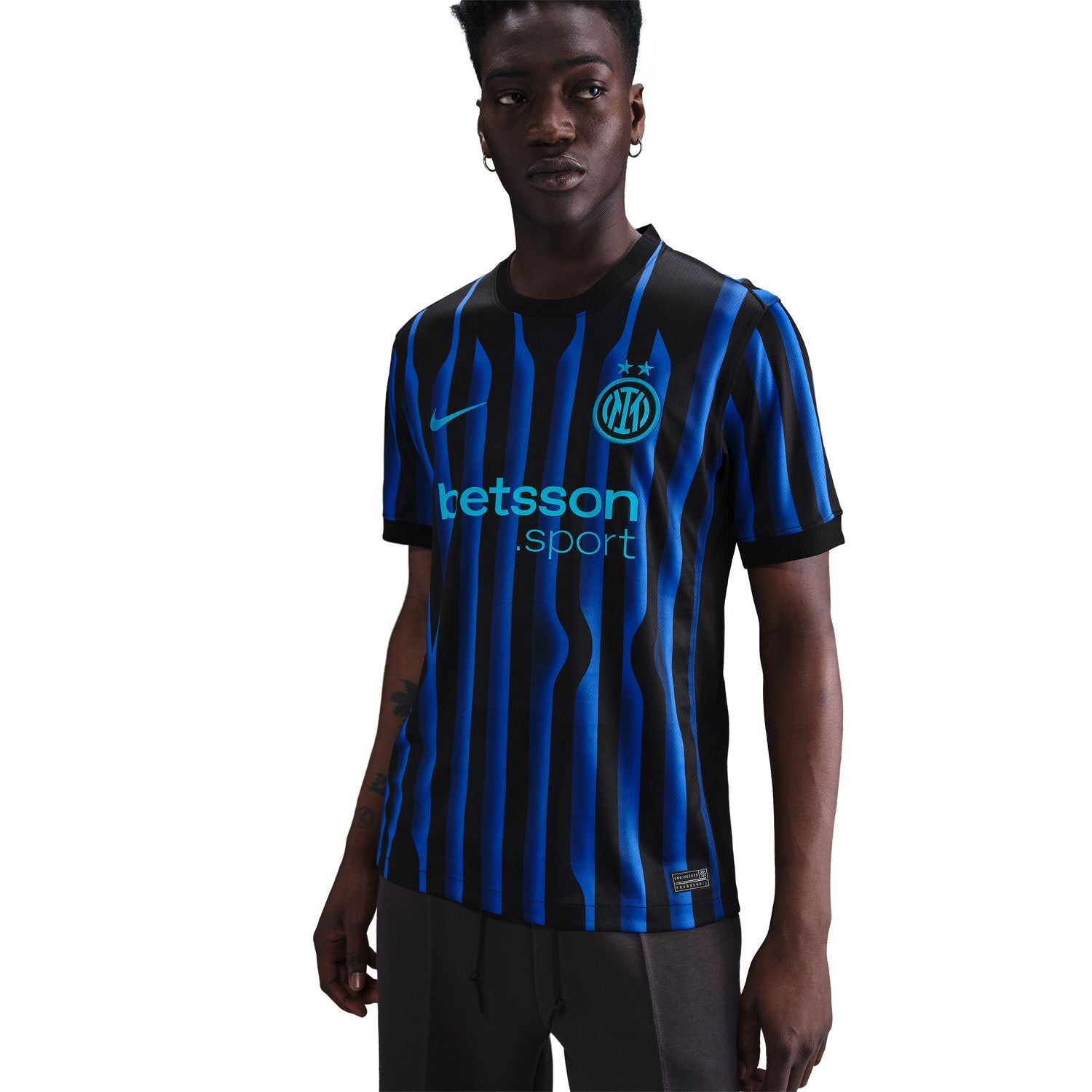 Nike Inter Milan 25/26 Men's Stadium Home Jersey