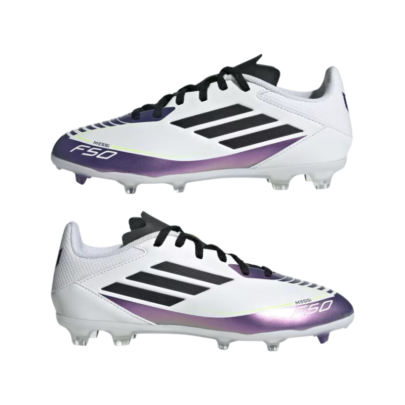 adidas Junior F50 Messi League Firm Ground Cleats