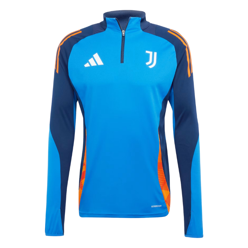 adidas Juventus FC Men's 1/4-Zip Training Top