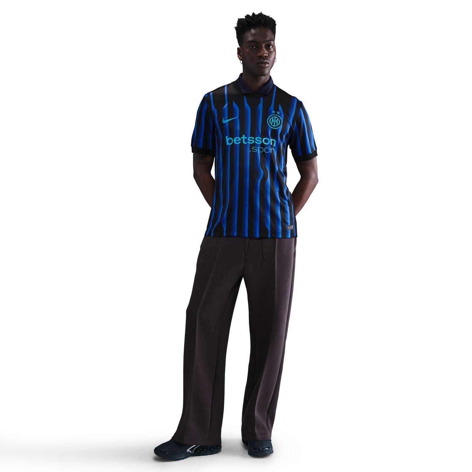 Nike Inter Milan 25/26 Men's Stadium Home Jersey