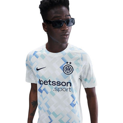 Nike Inter Milan FC 25/26 Men's Stadium Away Jersey