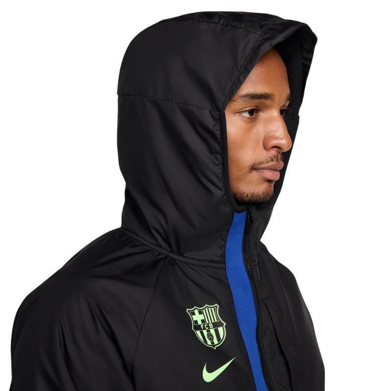 Nike FC Barcelona Men's Winterized AWF Third Jacket