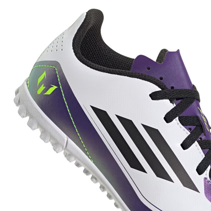 adidas Junior F50 Messi Club Turf Shoes