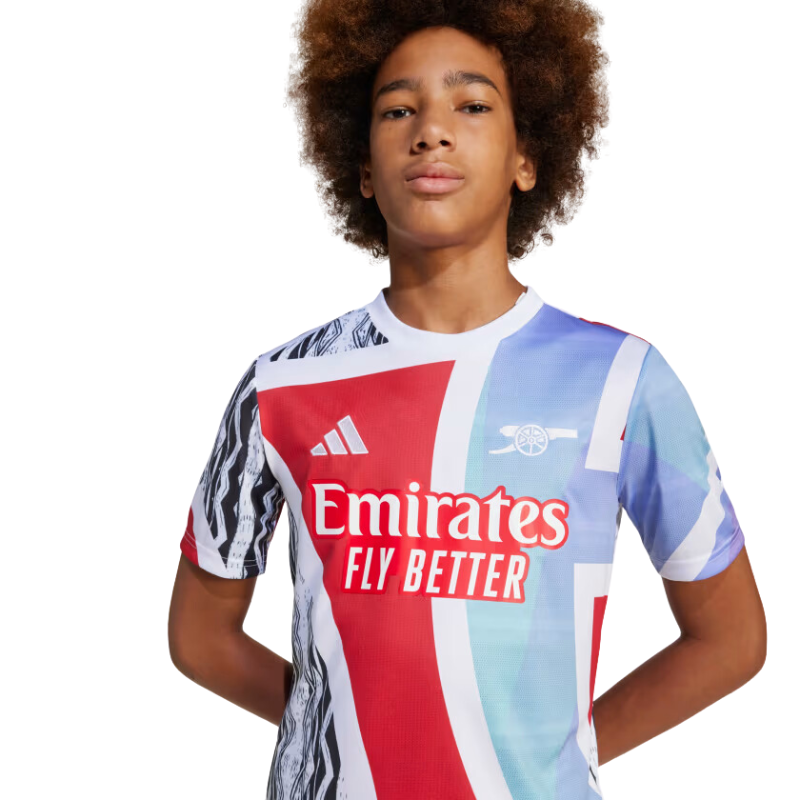 adidas Arsenal FC Youth Pre-Match Jersey