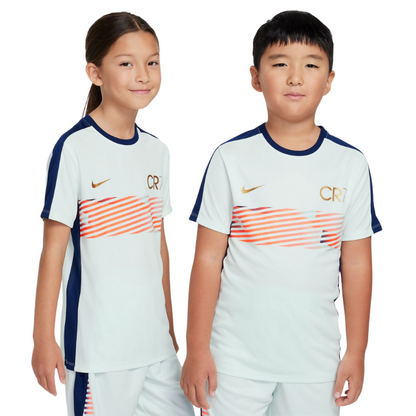 Nike CR7 Kids' Dri-Fit Academy23 Short-Sleeve Top