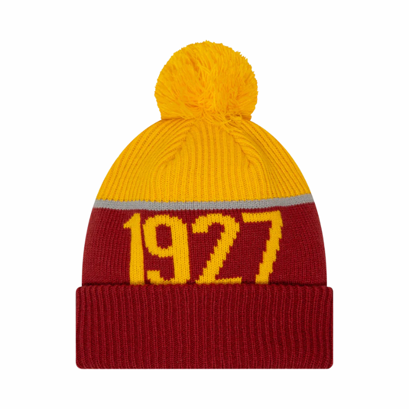 New Era AS Roma 1927 Sport Pom Beanie