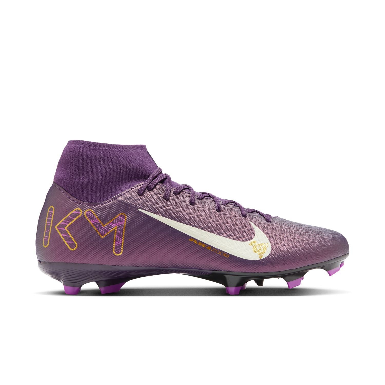 Nike Zoom Mercurial Superfly 10 Academy "Kylian Mbappé" Firm Ground Cleats