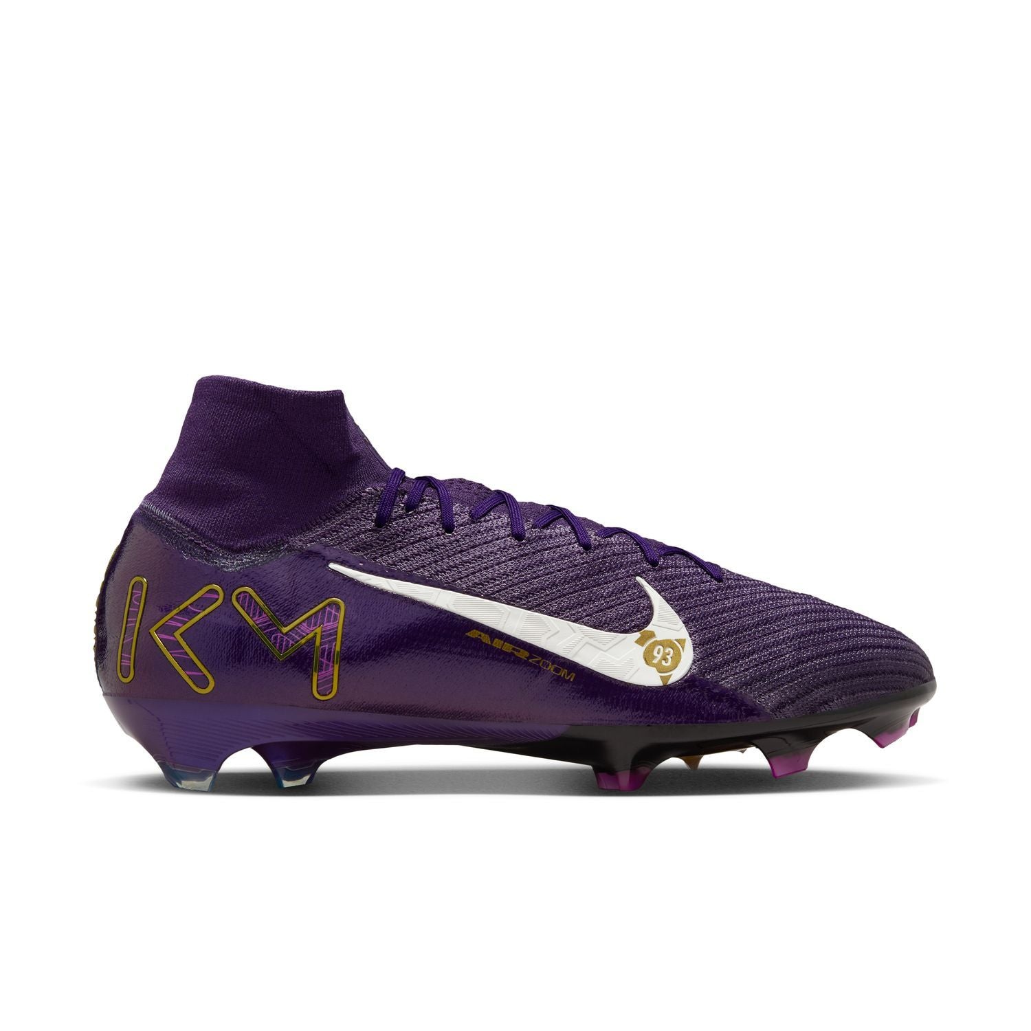 Nike Zoom Mercurial Superfly 10 Elite "Kylian Mbappé" Firm Ground Cleats