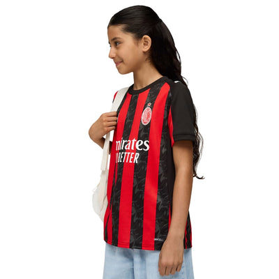 Puma AC Milan 25/26 Junior Home Replica Jersey