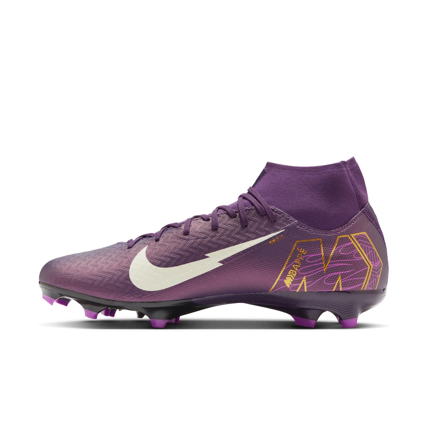 Nike Zoom Mercurial Superfly 10 Academy "Kylian Mbappé" Firm Ground Cleats