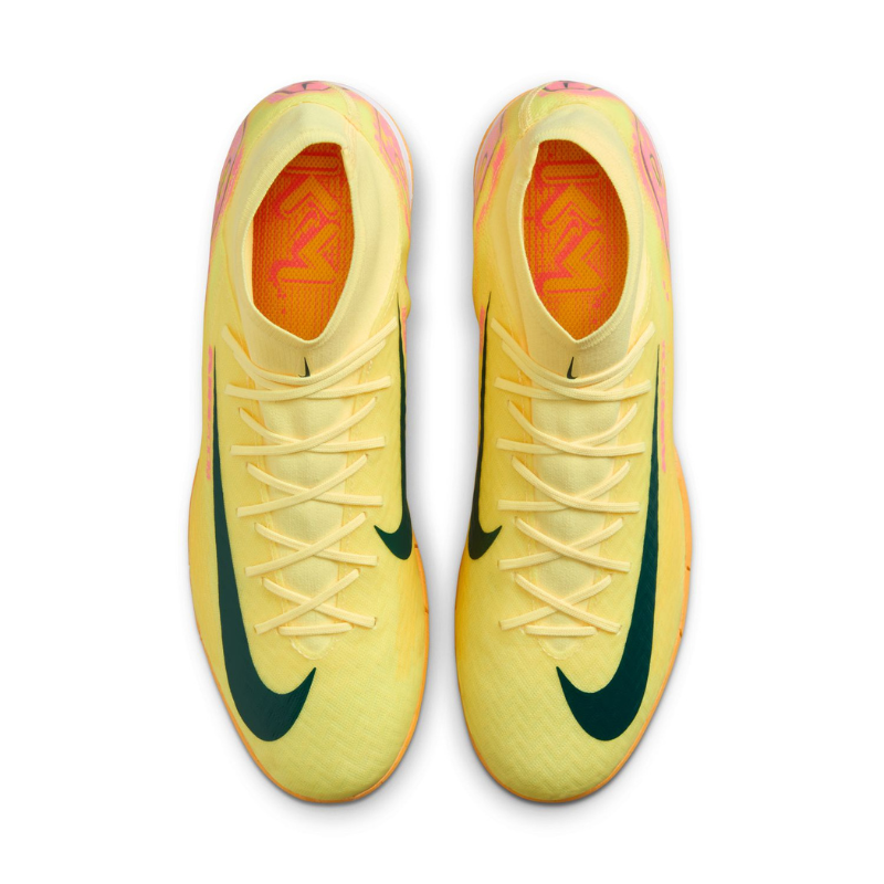 Nike Mercurial Superfly 10 Academy Kylian Mbappe IC Orange 9