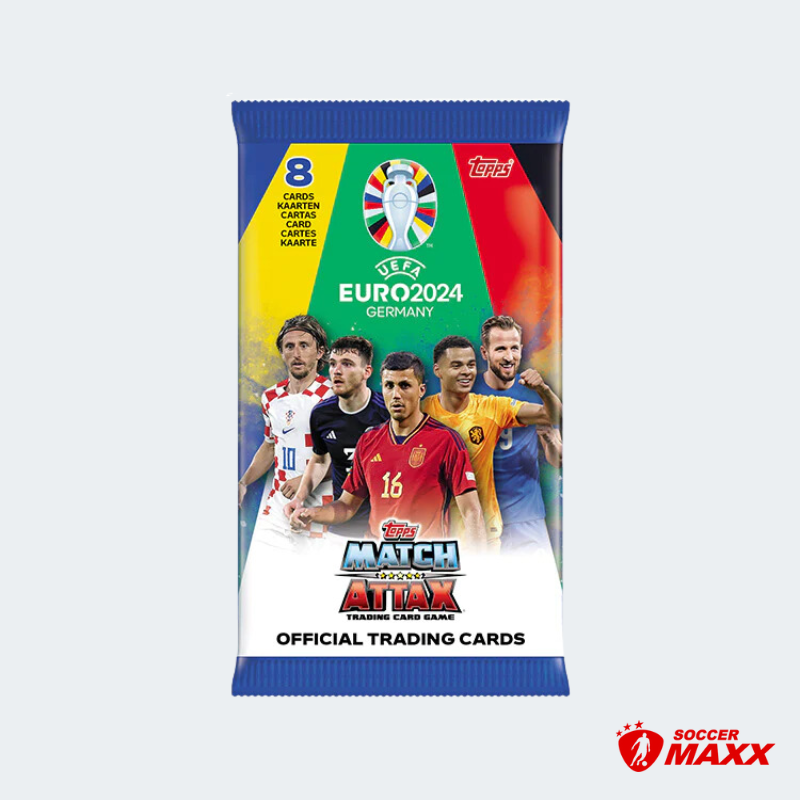 Topps Match Attax UEFA Euro24 Cards (packet of 8)