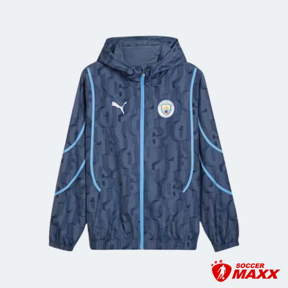 Puma Manchester City FC Men's Pre-Match Woven Jacket