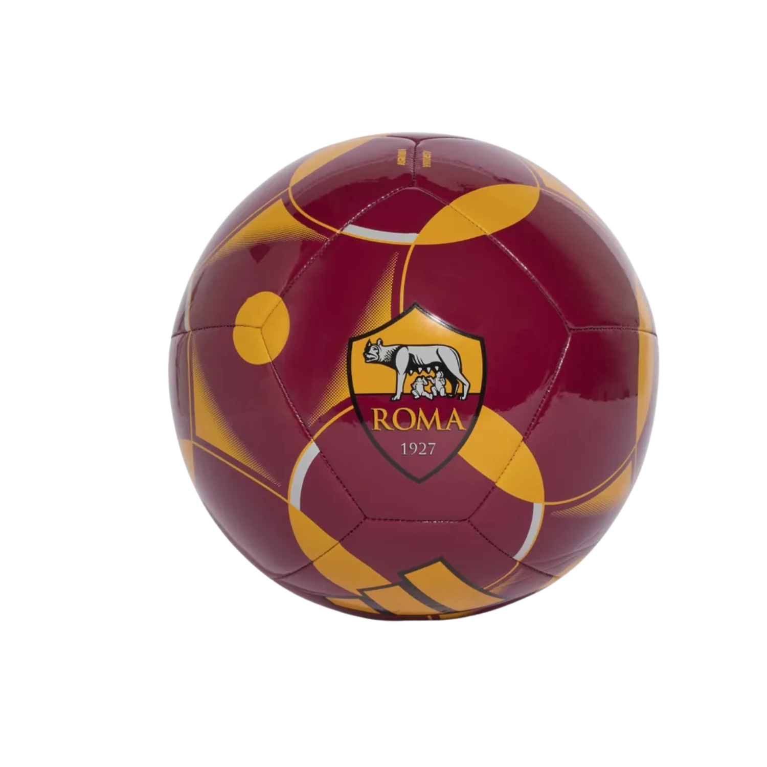 adidas AS Roma Club Home Soccer Ball