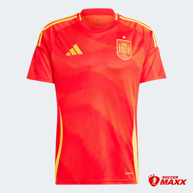 adidas FEF Spain 24/25 Men's Home Jersey