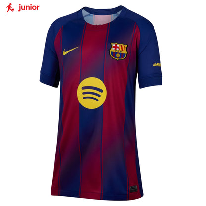 Nike FC Barcelona 25/26 Youth Stadium Home jersey