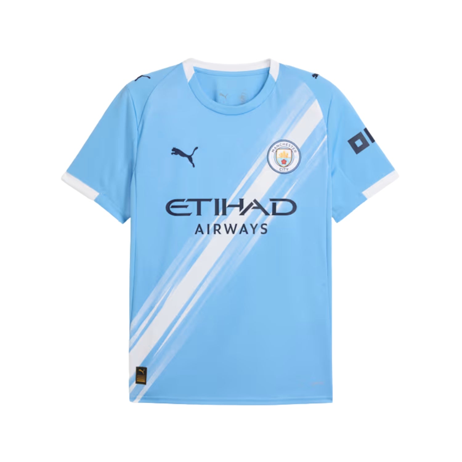 Puma Manchester City FC 25/26 Men's Home Replica Jersey