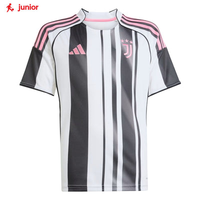 adidas Juventus FC 25/26 Youth Home Jersey