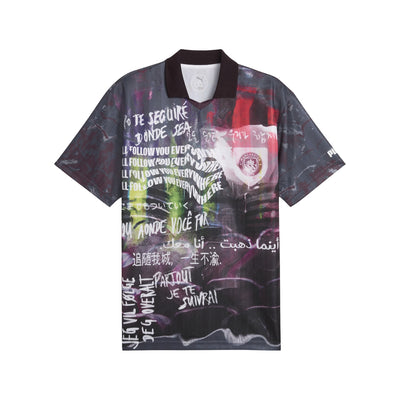 Puma Manchester City FC FTBLNRGY+ Men's Retro Jersey