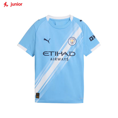 Puma Manchester City FC 25/26 Junior Home Replica Jersey