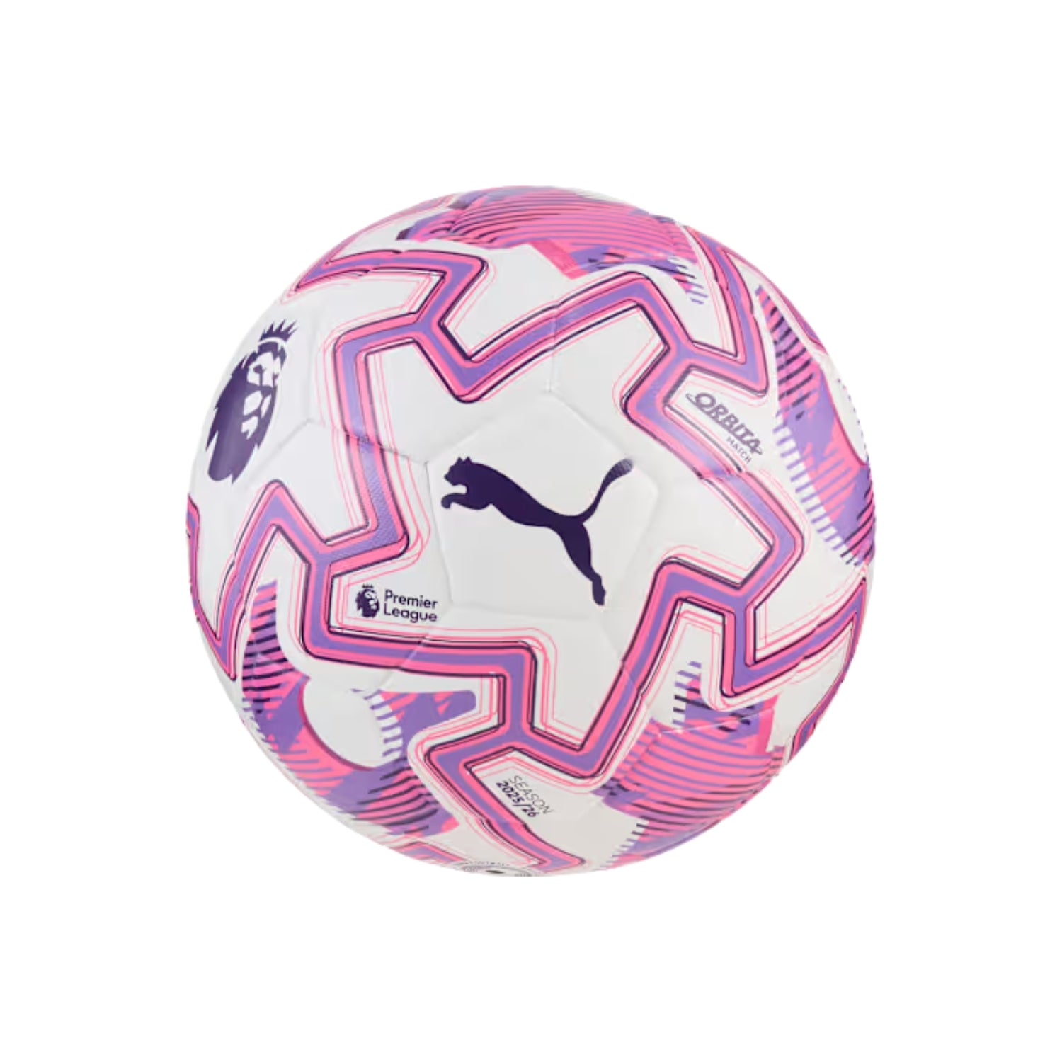 PUMA Orbita Match Premier League Brilliance Football (FIFA® Quality) Soccer Ball