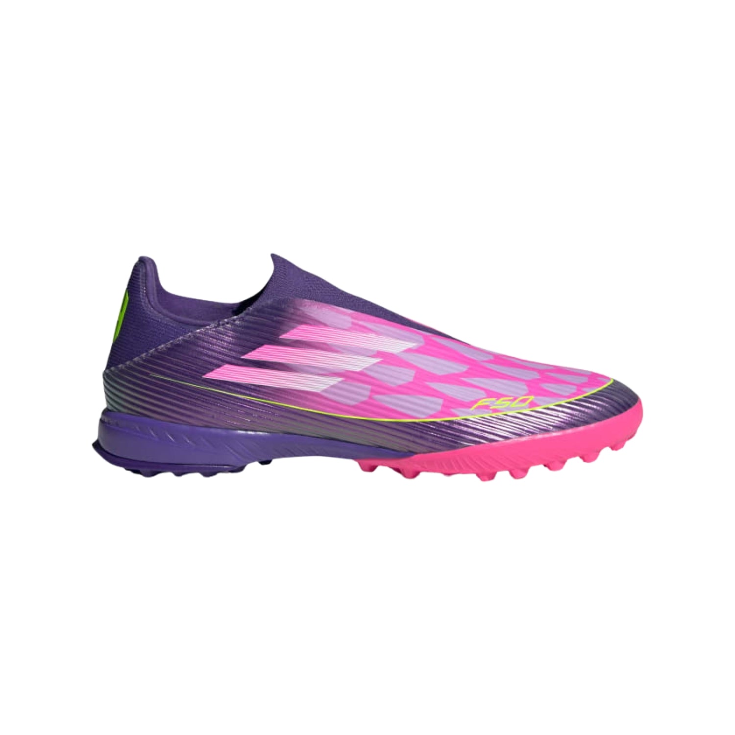 adidas F50 League Laceless "Lamine Yamal" Turf Shoes