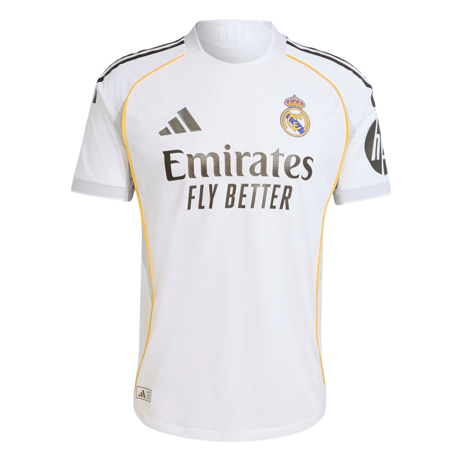 adidas Real Madrid CF 25/26 Men's Authentic Home Kit