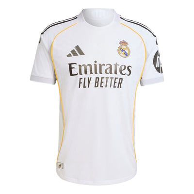 adidas Real Madrid CF 25/26 Men's Authentic Home Jersey