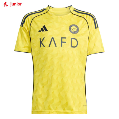adidas Al-Nassr FC 25/26 "Ronaldo #7" Youth Home Jersey