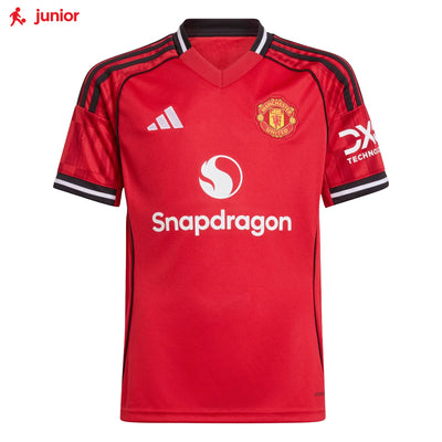 adidas Manchester United FC 25/26 Youth Home Jersey