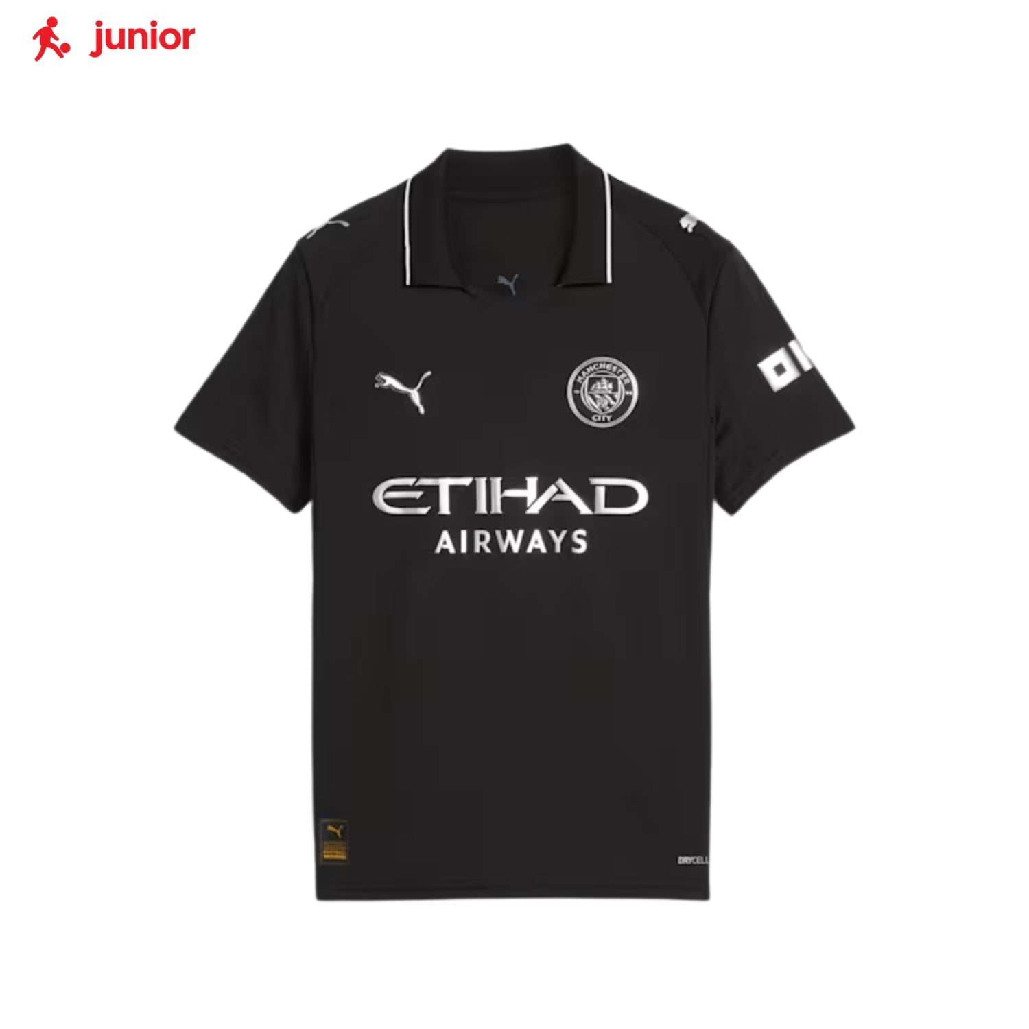 Puma Manchester City FC 25/26 Junior Away Replica Jersey