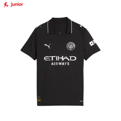 Puma Manchester City FC 25/26 Junior Away Replica Jersey