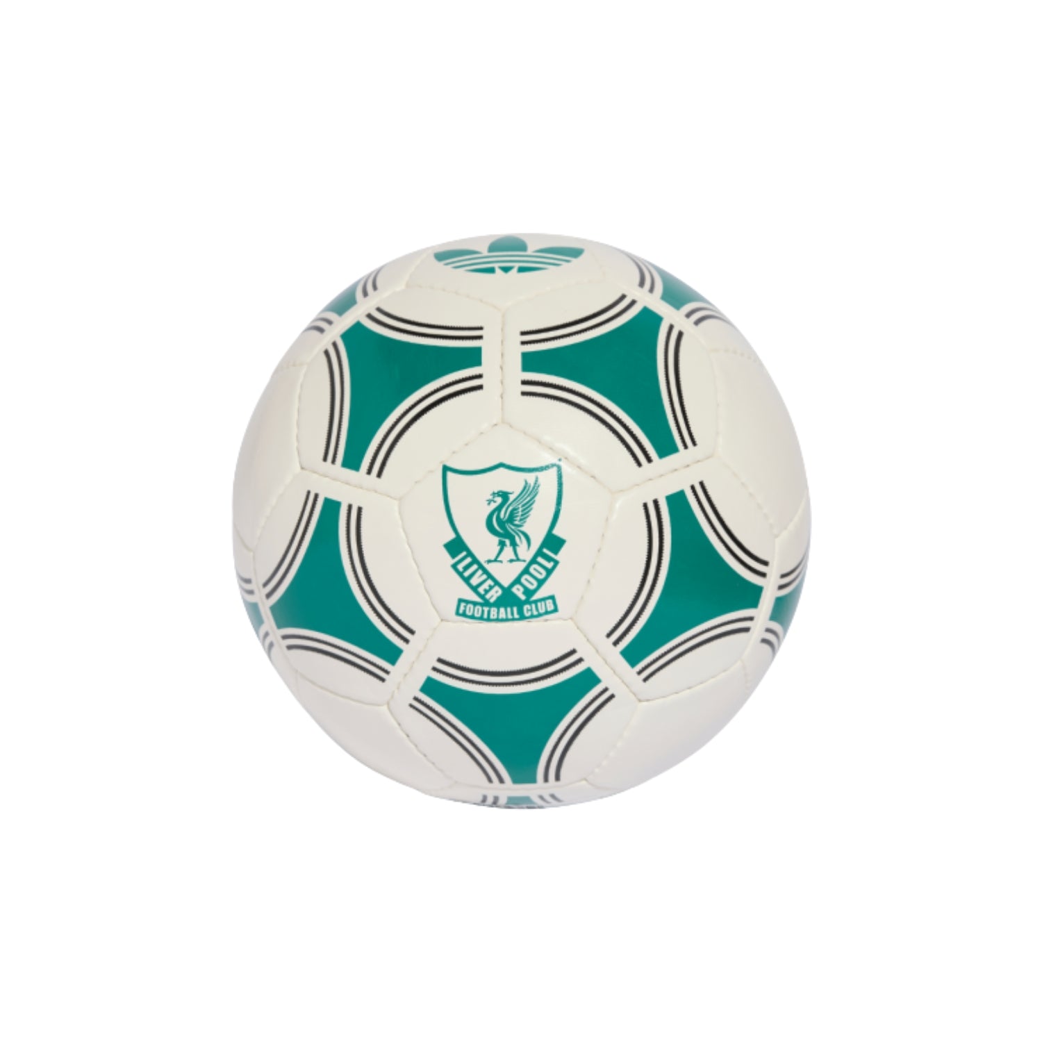 adidas Liverpool FC Club Trefoil Soccer Ball