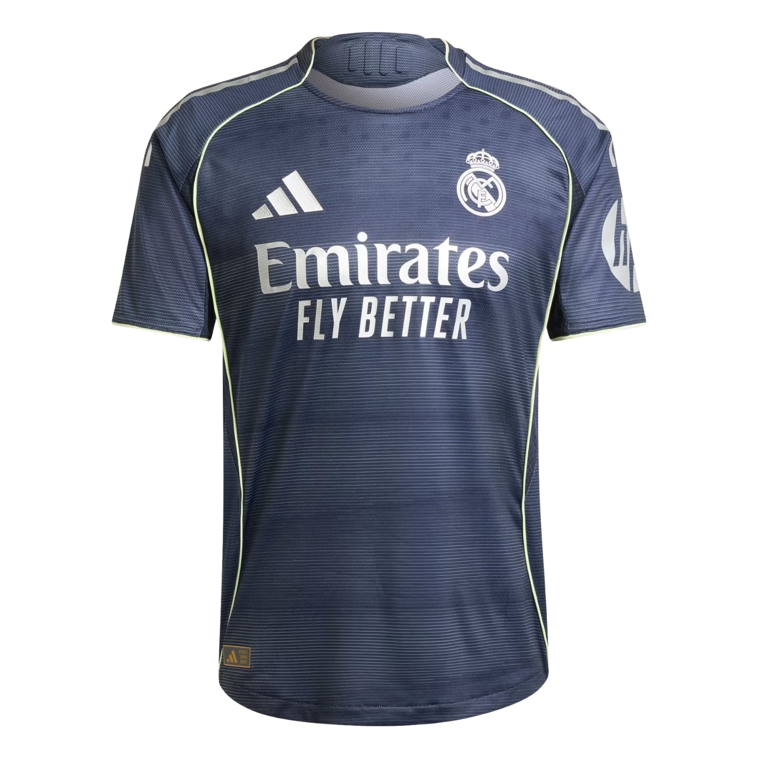 adidas Real Madrid CF 25/26 Men's Authentic Away Jersey