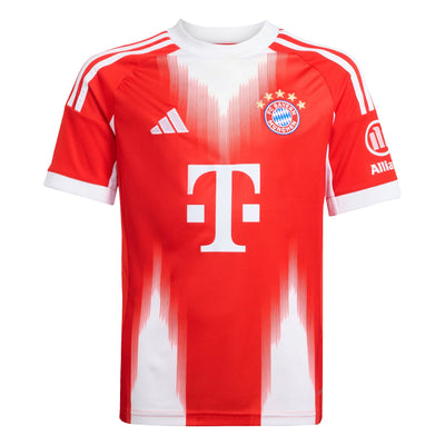 adidas FC Bayern Munich 25/26 Youth Home Jersey