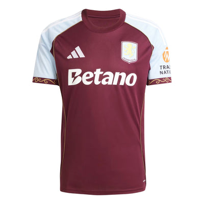 adidas Aston Villa FC 25/26 Men's Home Jersey