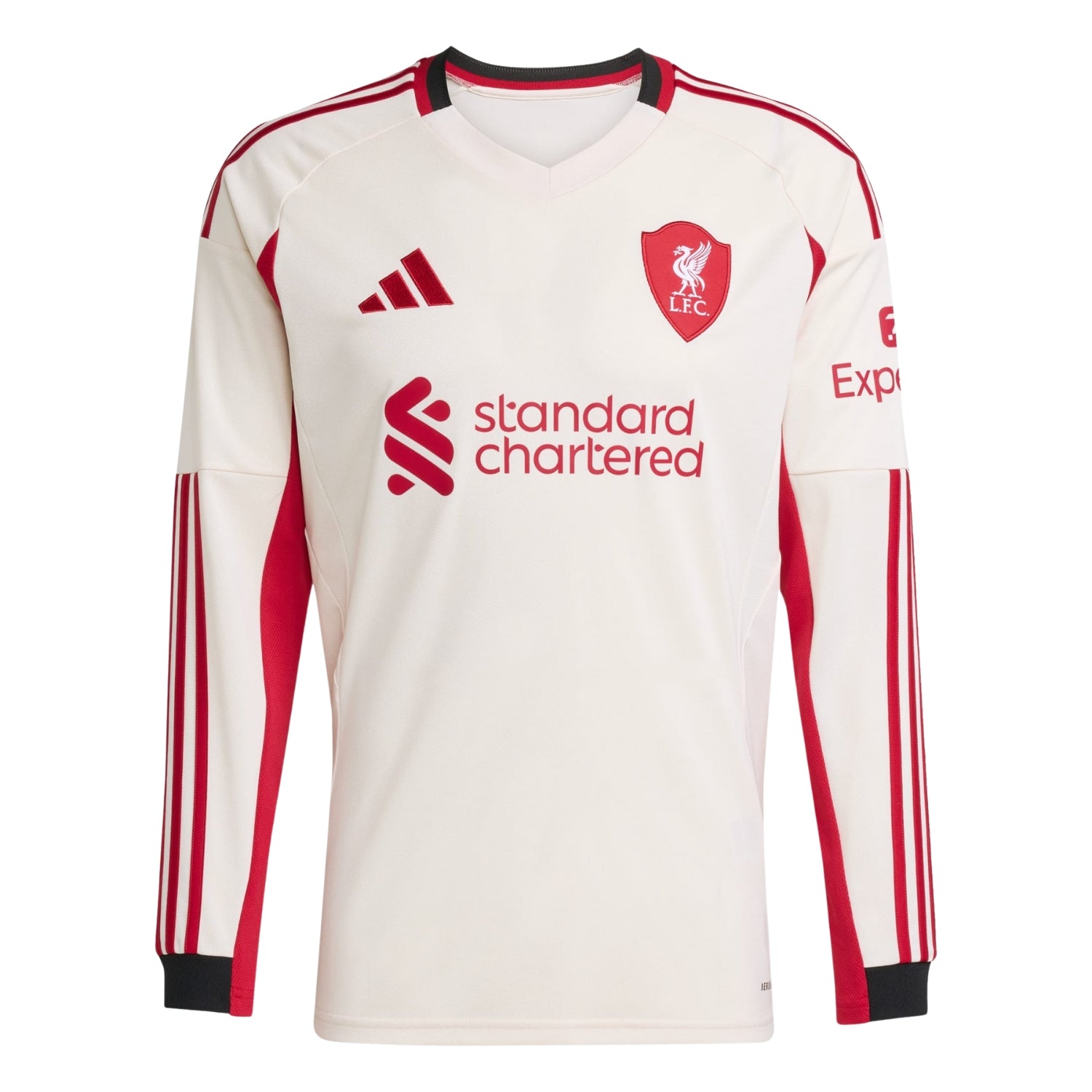 adidas Liverpool FC 25/26 Men's Away Long-Sleeve Jersey