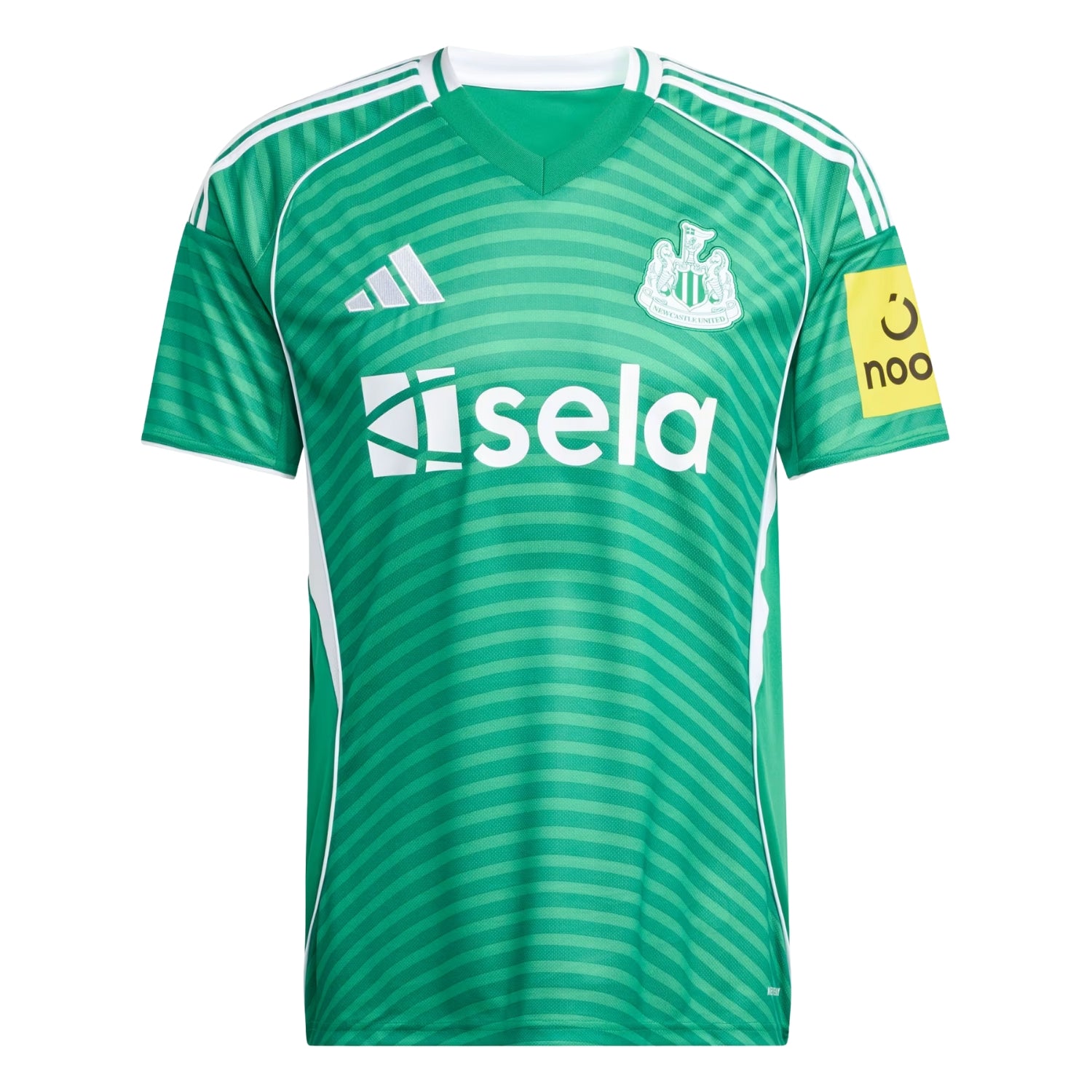 adidas Newcastle United FC 25/26 Men's Away Jersey