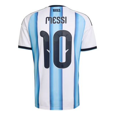 adidas AFA Argentina WC '26 "Lionel Messi No. 10" Men's Replica Home Jersey