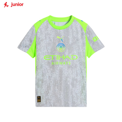 Puma Manchester City FC 25/26 Junior Third Replica Jersey