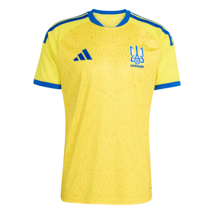 adidas UAF Ukraine WC '26 Men's Replica Home Jersey