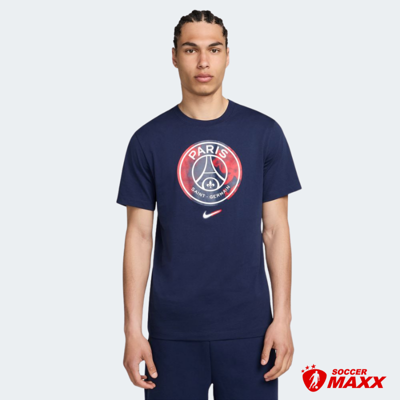 Nike Paris Saint-Germain Men's Crest Tee