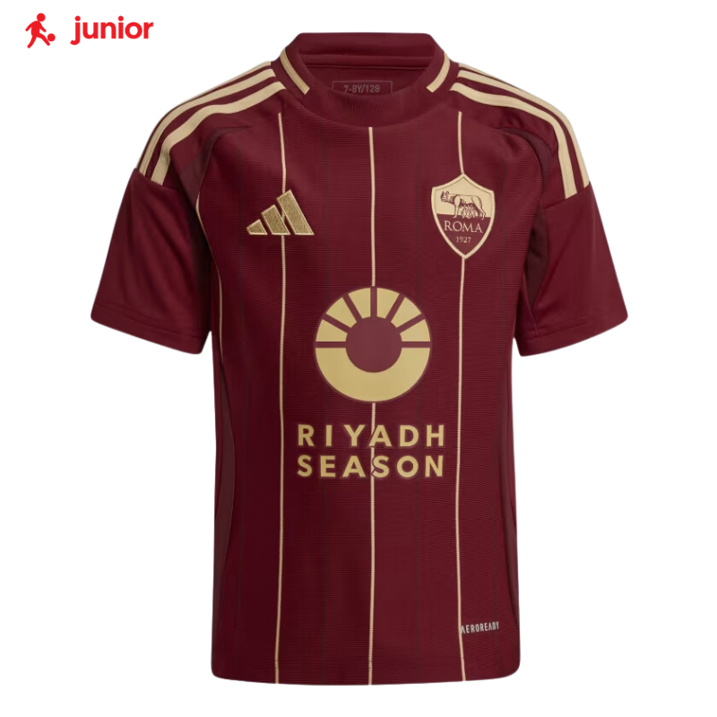 adidas AS Roma 24/25 Youth Home Jersey