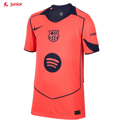 Nike FC Barcelona 25/26 Youth Stadium Third Jersey