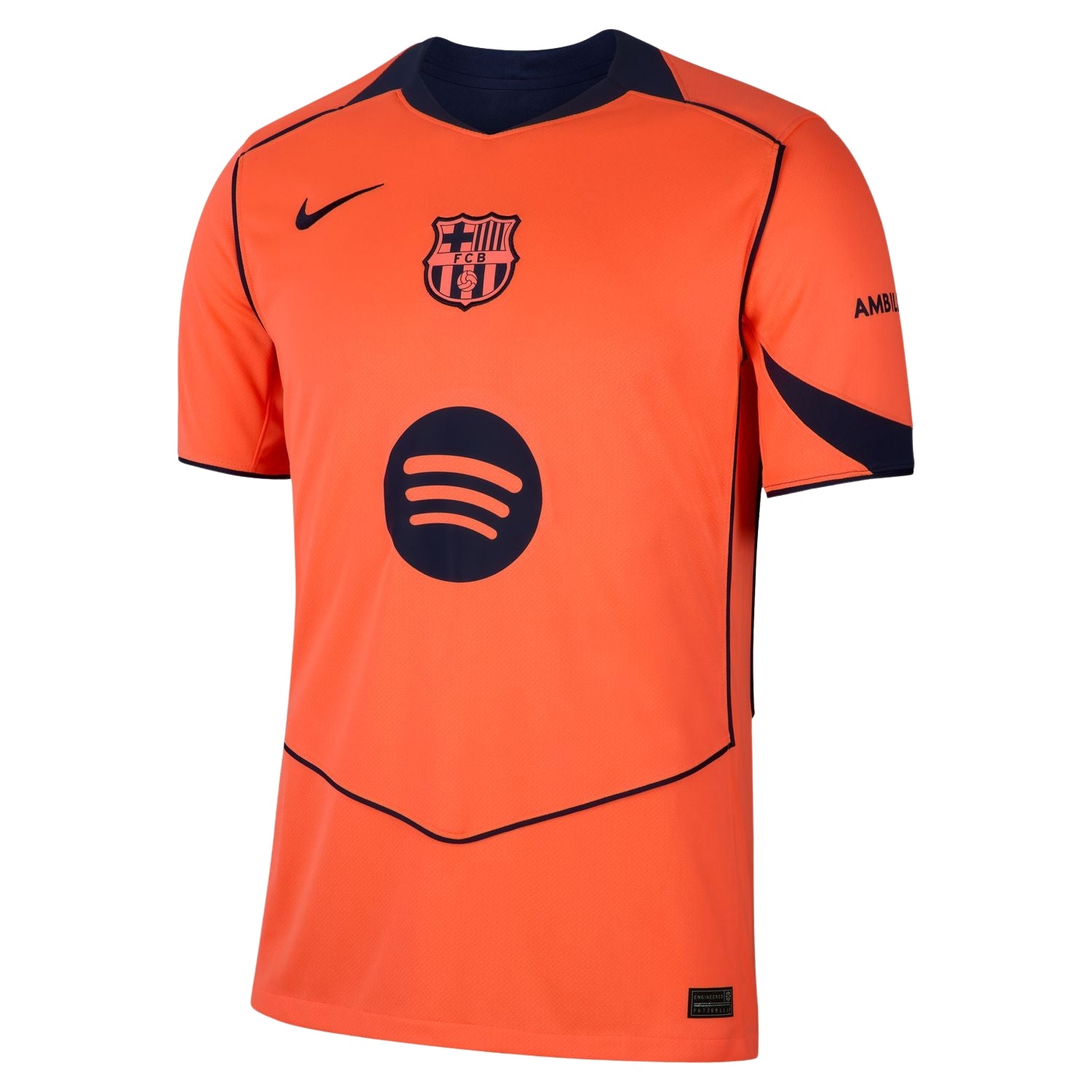 Nike FC Barcelona 25/26 Men's Stadium Third Jersey