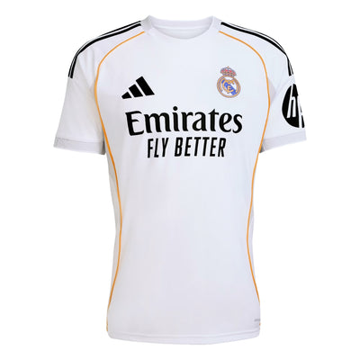 adidas Real Madrid CF 25/26 Men's Home Stadium Kit