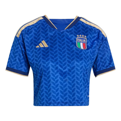 adidas FIGC Italy WC '26 Women's Cropped Home Jersey