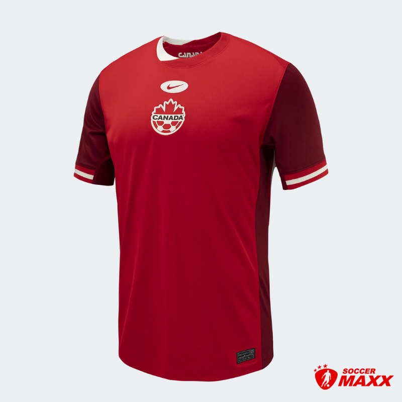 Nike Canada Soccer 24/25 Men's Home Replica Jersey