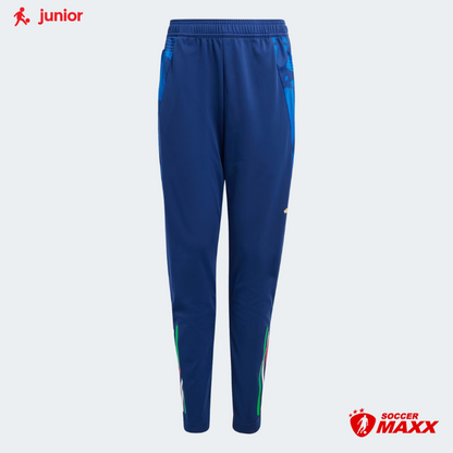 adidas FIGC Italy Tiro 24 Competition Junior Training Pants Soccer Maxx